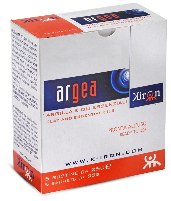 KIRON ARGEA 5 BUSTINE X 25 G - pharmaonline24.it