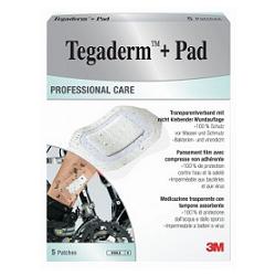 CEROTTO TEGADERM PAD 5X7CM 5PEZZI - pharmaonline24.it