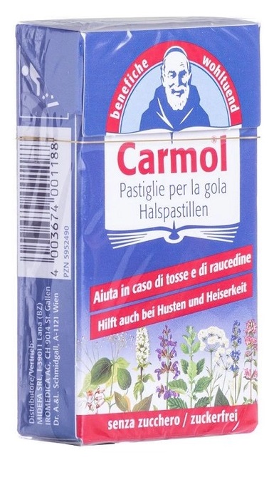 CARMOL CARAMELLE GOMMOSE 45 G - pharmaonline24.it