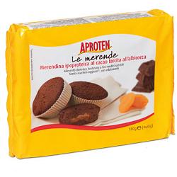 APROTEN MERENDINA SENZA ZUCCHERO CACAO ALBICOCCA 180 G - pharmaonline24.it