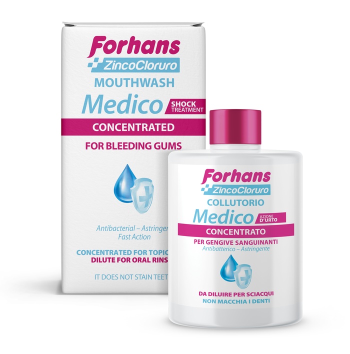 FORHANS MEDICO COLLUT 75ML - pharmaonline24.it