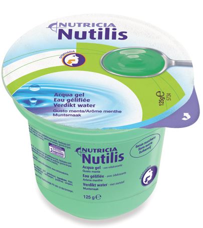 NUTILIS AQUA GEL MENTA 125 G 12 PEZZI - pharmaonline24.it