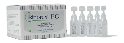 RINOREX FC SOLUZIONE SALINA IPERTONICA 7% 30 FIALE 5 ML - pharmaonline24.it