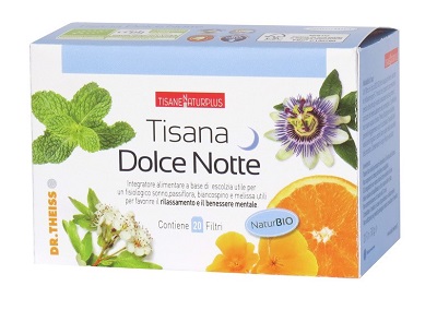 NATURPLUS TISANA DOLCE NOTTE 20 FILTRI - pharmaonline24.it