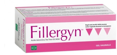 FILLERGYN GEL VAGINALE ACIDO IALURONICO TUBO 25 G - pharmaonline24.it