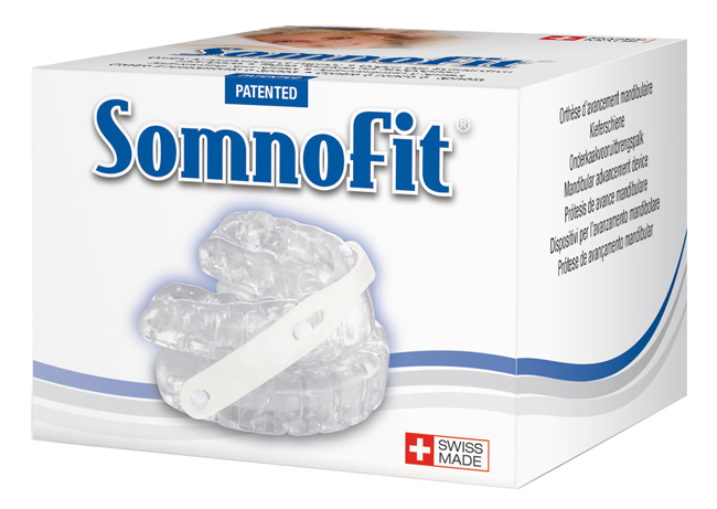 BITE ANTIRUSSAMENTO SOMNOFIT 1 PEZZO - pharmaonline24.it