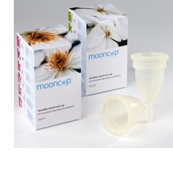 COPPETTA MESTRUALE MOONCUP TAGLIA B PICCOLA PER DONNE CON MENO DI 30 ANNI - pharmaonline24.it