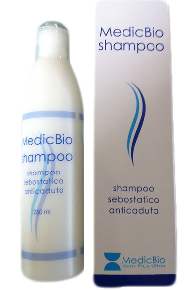 MEDICBIO SHAMPOO 250 ML - pharmaonline24.it