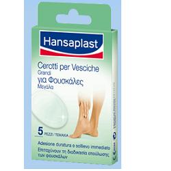 CEROTTI PER VESCICHE GRANDI HANSAPLAST 5 PEZZI - pharmaonline24.it