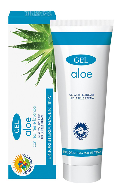 ALOE GEL TEA TREE 100 ML - pharmaonline24.it