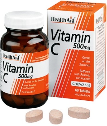 VITAMINA C 500 60 COMPRESSE - pharmaonline24.it