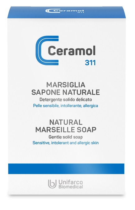 CERAMOL MARSIGLIA SAPONE 100 G - pharmaonline24.it
