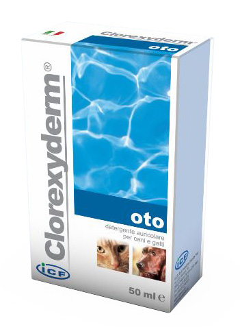 CLOREXYDERM OTO LIQUIDO 50 ML - pharmaonline24.it
