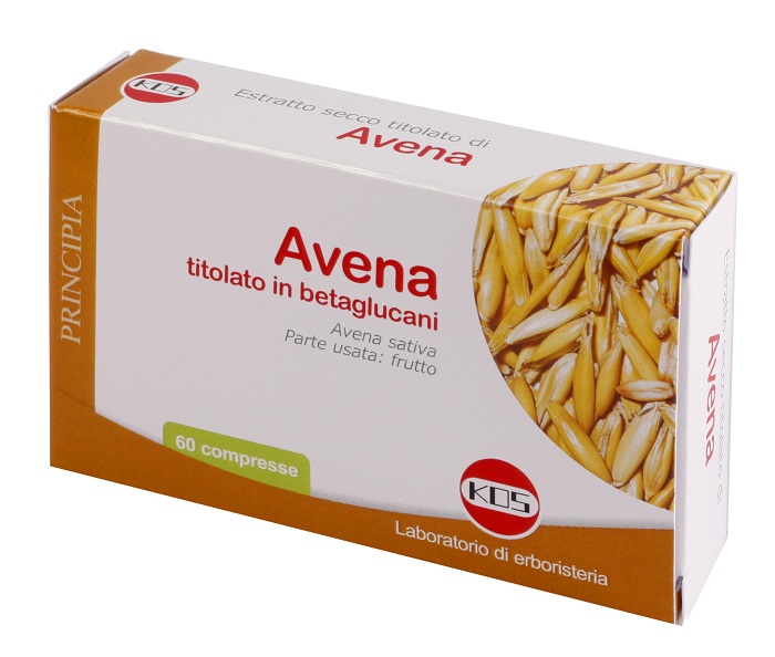 AVENA BETAGLUCANI ESTRATTO SECCO 60 COMPRESSE - pharmaonline24.it