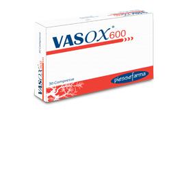 VASOX 600 30 COMPRESSE DA 1070 MG - pharmaonline24.it