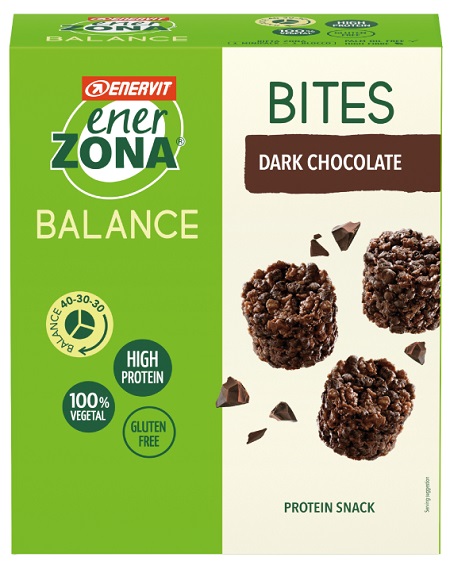 ENERZONA MINIROCK NOIR CIOCCOLATO FONDENTE ASTUCCIO 5 BUSTE - pharmaonline24.it