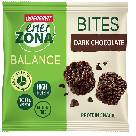 ENERZONA MINIROCK NOIR CIOCCOLATO FONDENTE 1 BUSTA - pharmaonline24.it