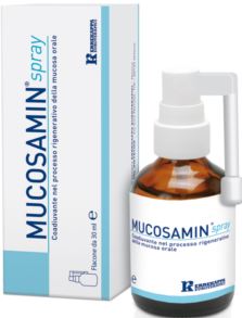 SPRAY MUCOSAMIN 30 ML CON EROGATORE A CANNULA - pharmaonline24.it