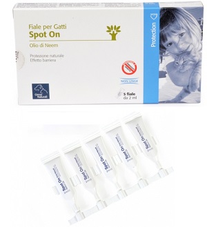 PROTECTION SPOTON GATTO 5 X 2 ML - pharmaonline24.it