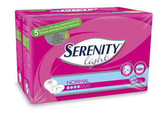 PANNOLONE PER INCONTINENZA SERENITY NORMAL 30 PEZZI - pharmaonline24.it