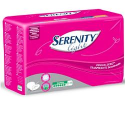 PANNOLONE PER INCONTINENZA SERENITY LIGHT LADY SUPER 30 PEZZI - pharmaonline24.it