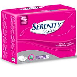 PANNOLONE PER INCONTINENZA SERENITY LIGHT LADY MAXI 30 PEZZI - pharmaonline24.it