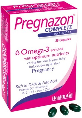 PREGNAZON COMPLETE 30 CAPSULE - pharmaonline24.it