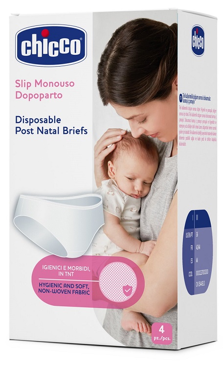 CHICCO MAMMA DONNA SLIP TESSUTO NON TESSUTO MISURA 3 4 PEZZI - pharmaonline24.it