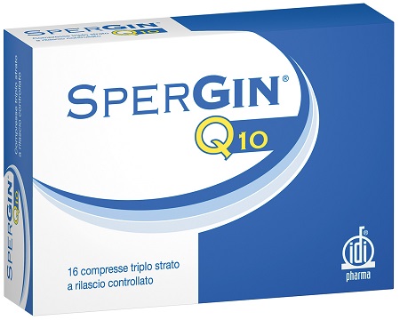 SPERGIN Q10 16 COMPRESSE - pharmaonline24.it