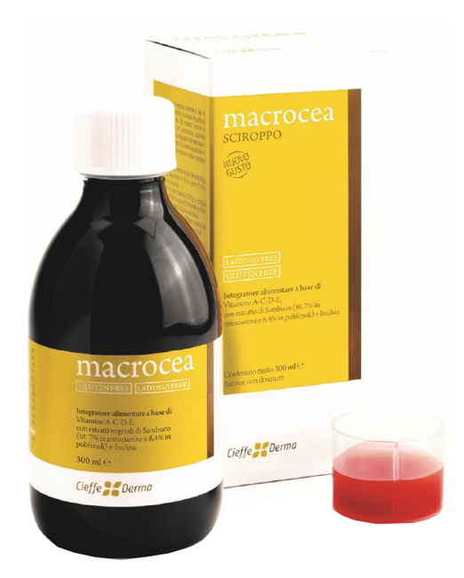 MACROCEA SCIROPPO 300 ML - pharmaonline24.it