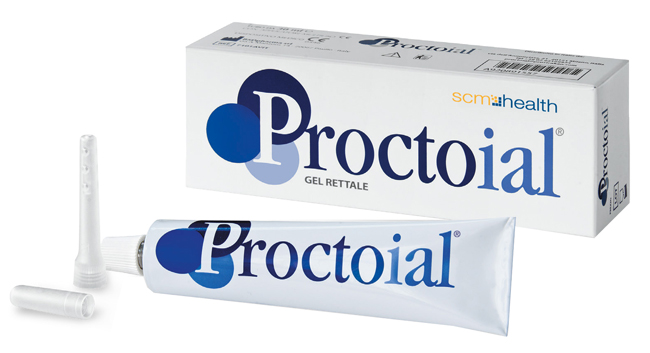 PROCTOIAL GEL RETTALE EMORROIDI RAGADI 30 ML - pharmaonline24.it