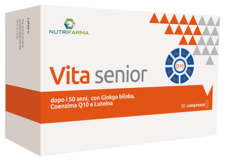 VITA SENIOR 30 COMPRESSE - pharmaonline24.it