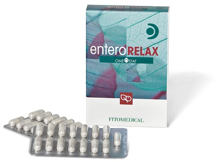 ENTERORELAX OMEOSTAT 30 CAPSULE - pharmaonline24.it