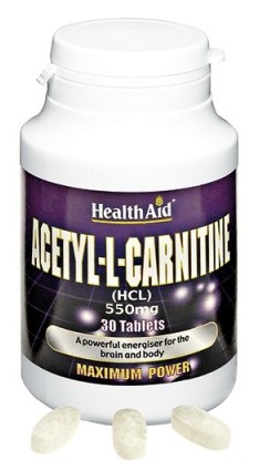 ACETILCARNITINA 30 COMPRESSE - pharmaonline24.it