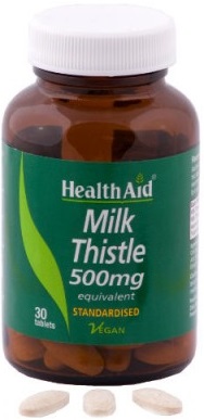 CARDO MARIANO MILK THISTLE 30 COMPRESSE - pharmaonline24.it