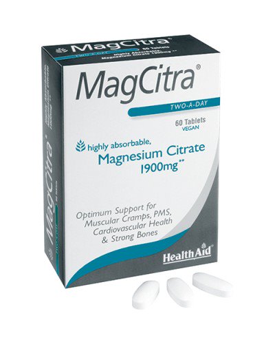 MAGCITRA MAGNESIO CITRATO 60 COMPRESSE - pharmaonline24.it