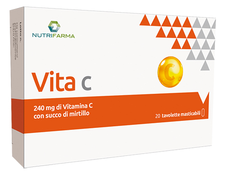VITA C 20 TAVOLETTE MASTICABILI - pharmaonline24.it