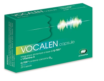 VOCALEN 20 CAPSULE - pharmaonline24.it