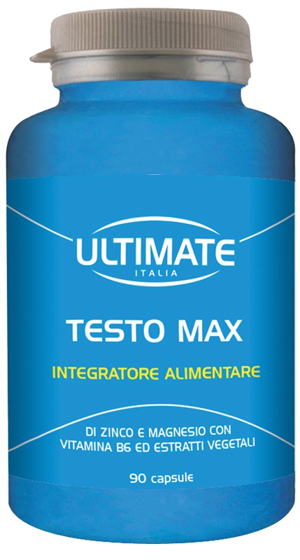 ULTIMATE TESTO MAX 90 CAPSULE - pharmaonline24.it