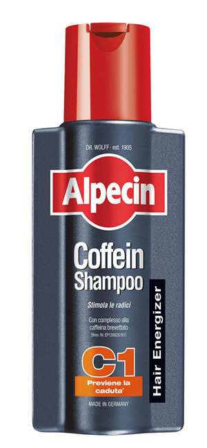 ALPECIN ENERGIZER SHAMPOO CAFFEINA 250 ML - pharmaonline24.it