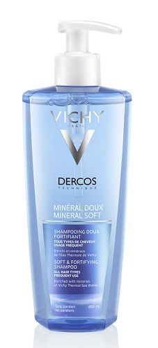 DERCOS SHAMPO DOLCEZZA MINERALE 400 ML - pharmaonline24.it