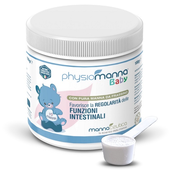PHYSIOMANNA BABY 100 G - pharmaonline24.it