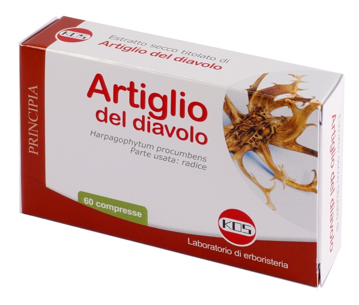 ARTIGLIO DEL DIAVOLO ESTRATTO SECCO 60 COMPRESSE - pharmaonline24.it