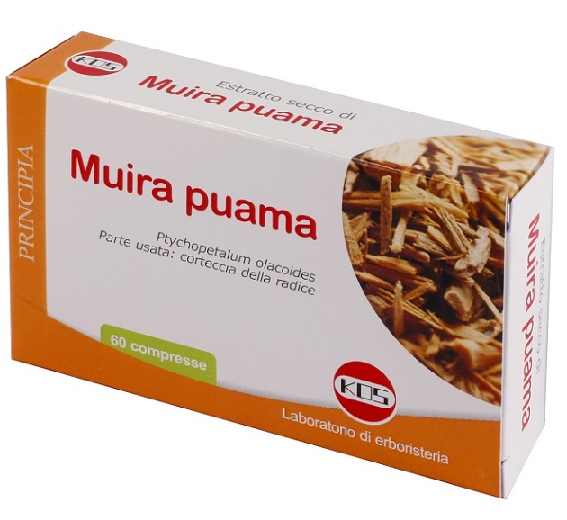 MUIRA PUAMA ESTRATTO SECCO 60 COMPRESSE - pharmaonline24.it