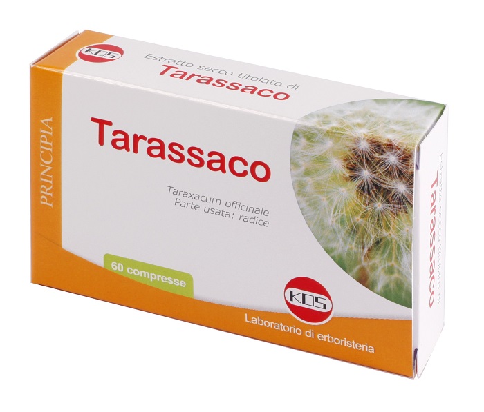 TARASSACO ESTRATTO SECCO 60 COMPRESSE - pharmaonline24.it