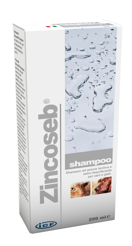 ZINCOSEB SHAMPOO 250 ML - pharmaonline24.it