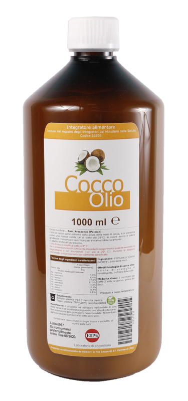 COCCO OLIO 1000 ML - pharmaonline24.it