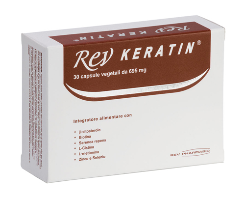 REV KERATIN 30 CAPSULE - pharmaonline24.it