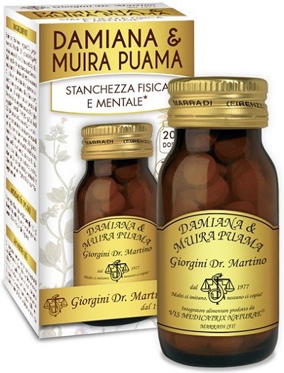 DAMIANA & MUIRA PUAMA 100 PASTIGLIE - pharmaonline24.it