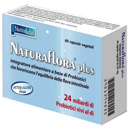NATURAFLORA PLUS 60 CAPSULE VEGETALI - pharmaonline24.it